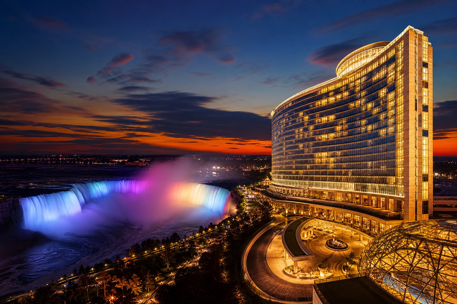 Fallsview Resort Casino — Niagara Falls, Ontario